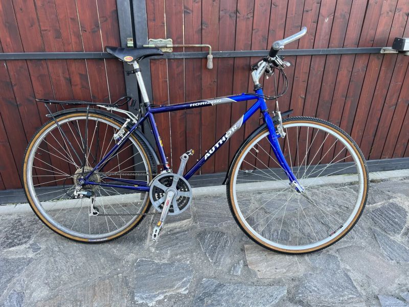 Author Horizon + 2 x náhradní kola