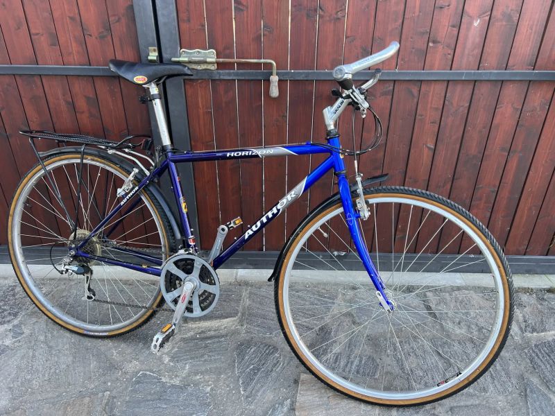 Author Horizon + 2 x náhradní kola