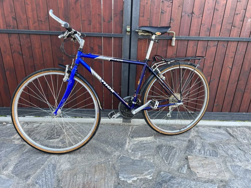 Author Horizon + 2 x náhradní kola