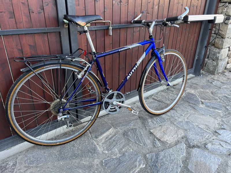 Author Horizon + 2 x náhradní kola