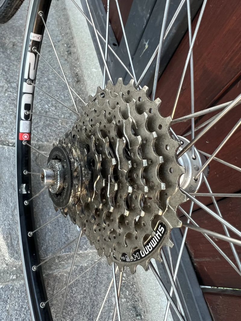 Author Horizon + 2 x náhradní kola