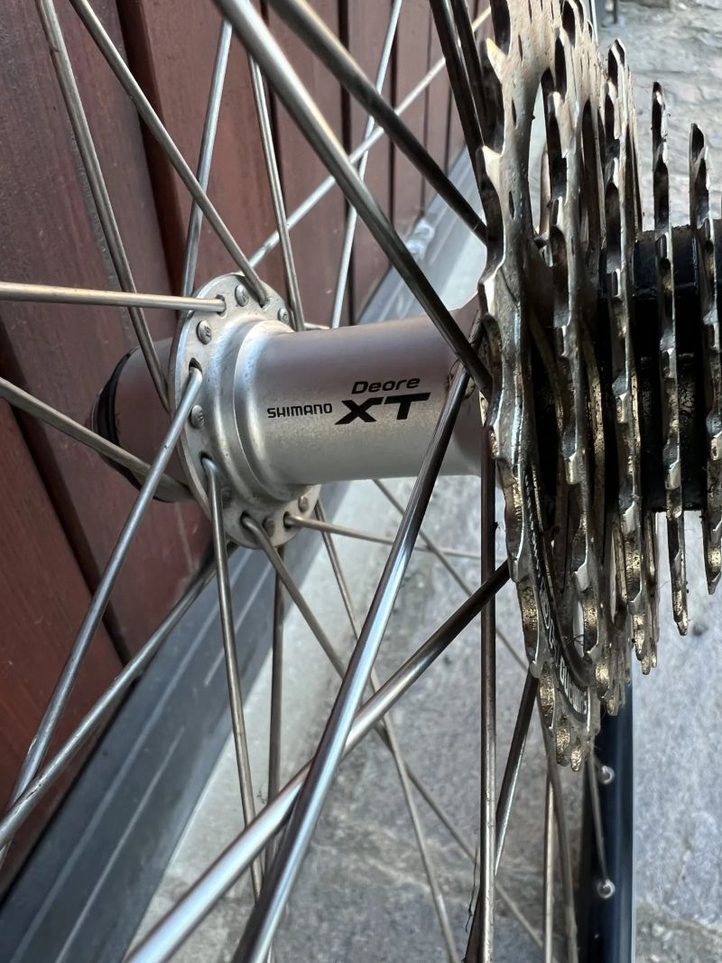 Author Horizon + 2 x náhradní kola