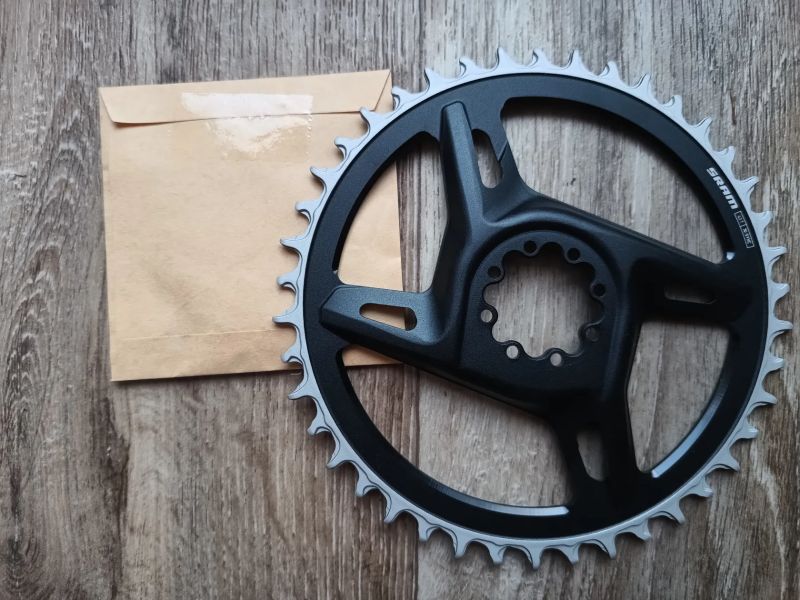 Převodník Sram DM X-SYNC Black/silver RED E1 42t