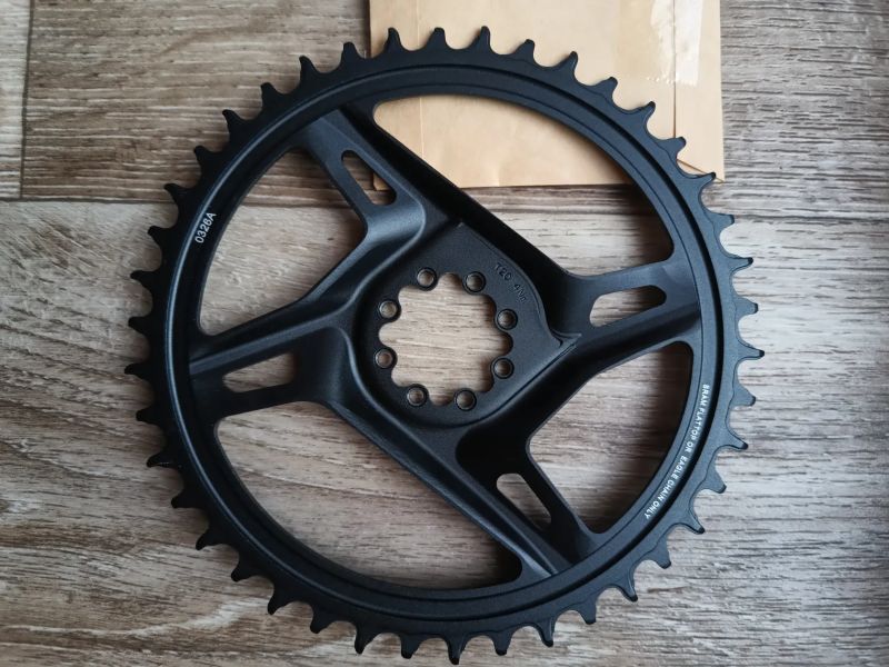 Převodník Sram DM X-SYNC Black/silver RED E1 42t