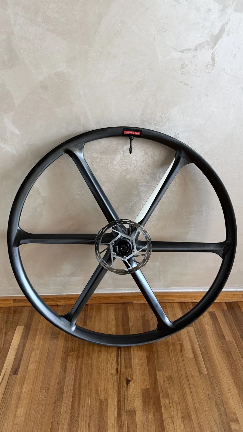 Loukoťová karbonová kola -Bike Ahead Composites BiTurbo Gravel / Cross (E-Road)