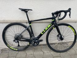 celokarbonove Cube Agree C62 SL, vel:M/53cm, Shimano Ultegra Di2 2x11s