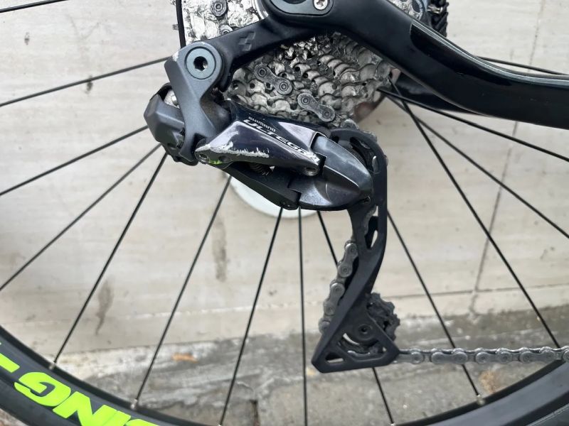 celokarbonove Cube Agree C62 SL, vel:M/53cm, Shimano Ultegra Di2 2x11s