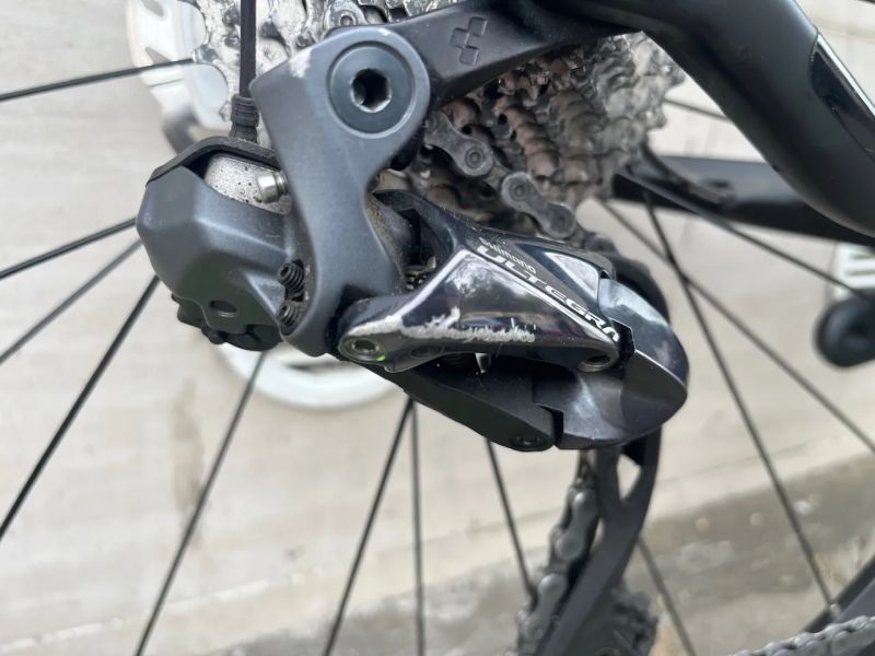 celokarbonove Cube Agree C62 SL, vel:M/53cm, Shimano Ultegra Di2 2x11s