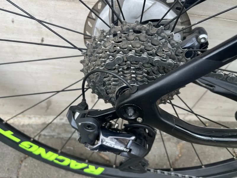 celokarbonove Cube Agree C62 SL, vel:M/53cm, Shimano Ultegra Di2 2x11s