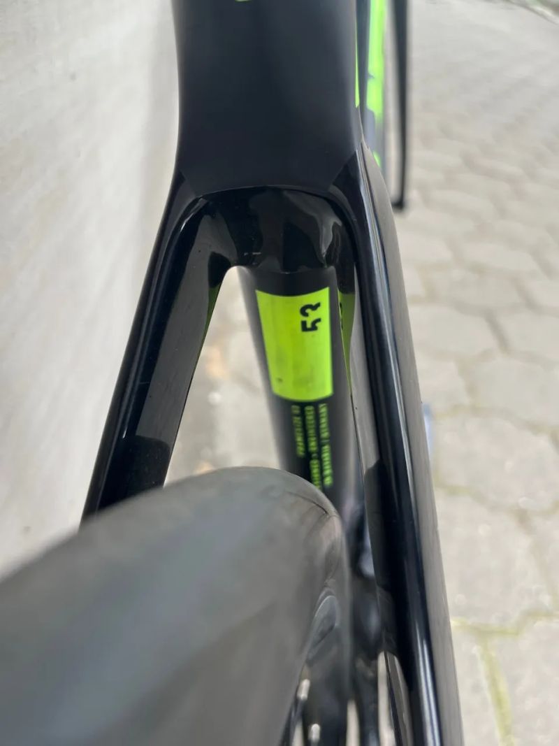 celokarbonove Cube Agree C62 SL, vel:M/53cm, Shimano Ultegra Di2 2x11s