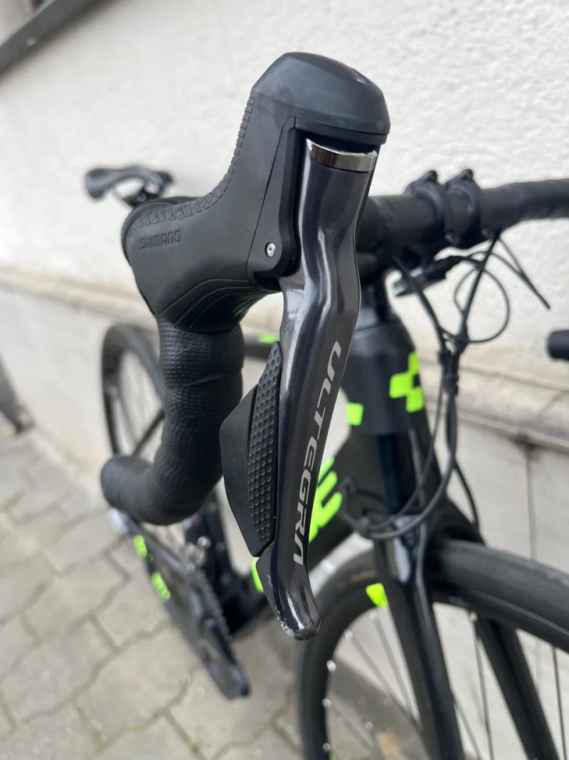 celokarbonove Cube Agree C62 SL, vel:M/53cm, Shimano Ultegra Di2 2x11s