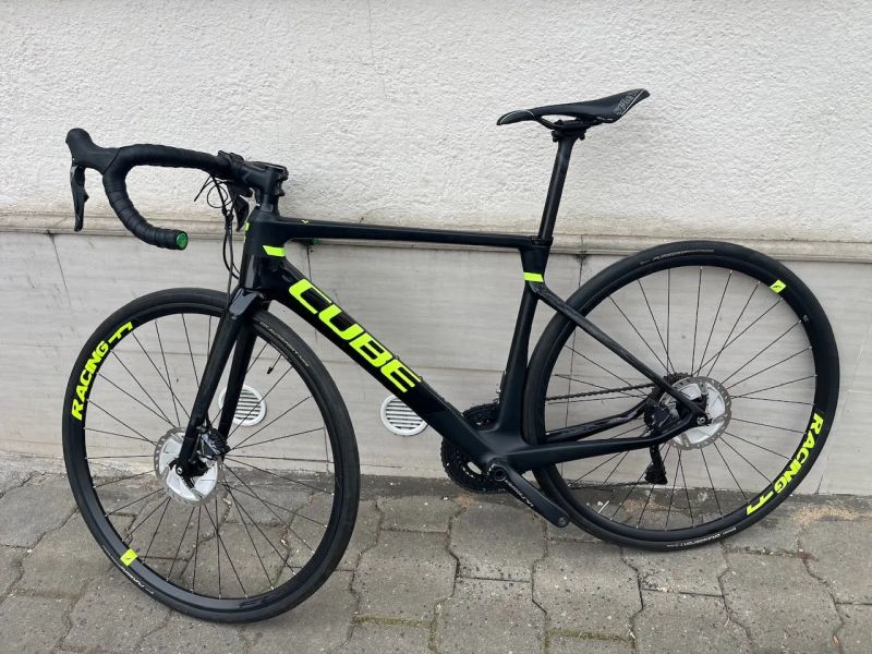 celokarbonove Cube Agree C62 SL, vel:M/53cm, Shimano Ultegra Di2 2x11s