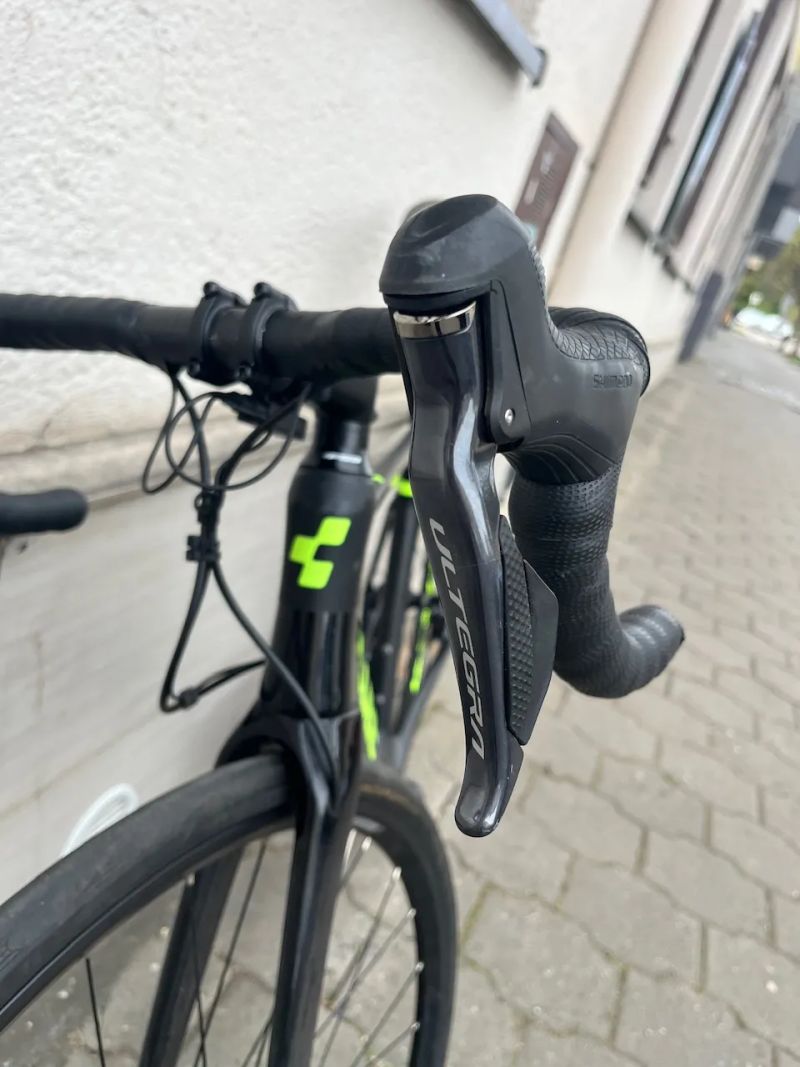 celokarbonove Cube Agree C62 SL, vel:M/53cm, Shimano Ultegra Di2 2x11s