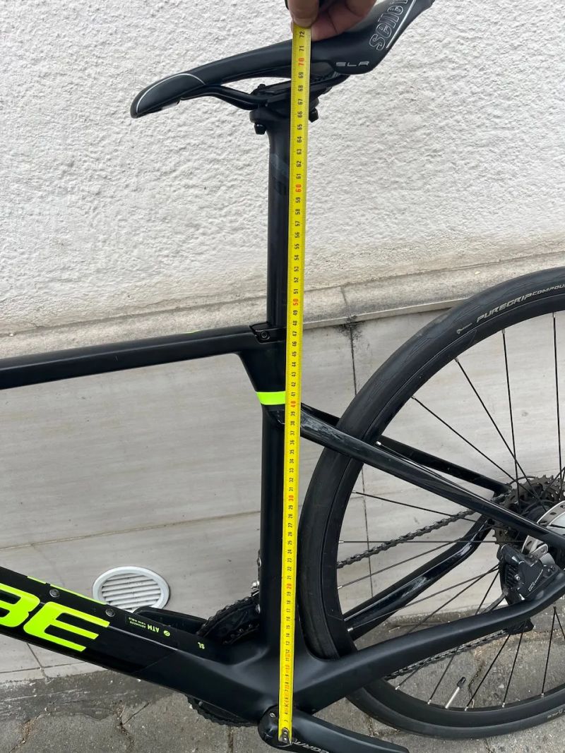 celokarbonove Cube Agree C62 SL, vel:M/53cm, Shimano Ultegra Di2 2x11s