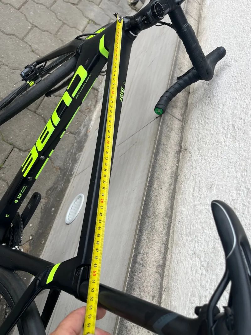 celokarbonove Cube Agree C62 SL, vel:M/53cm, Shimano Ultegra Di2 2x11s