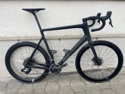 Karbonové kolo Rose Reveal 06, Sram Force 2x12s, vel.: XL/60cm, karbonová kola