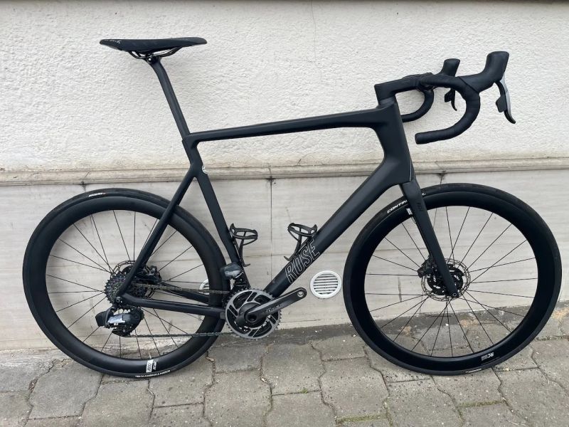 Karbonové kolo Rose Reveal 06, Sram Force 2x12s, vel.: XL/60cm, karbonová kola