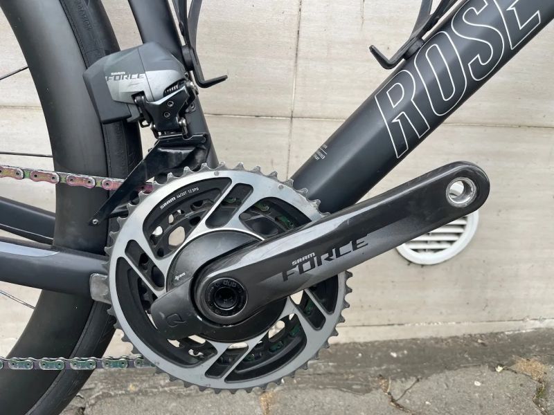 Karbonové kolo Rose Reveal 06, Sram Force 2x12s, vel.: XL/60cm, karbonová kola