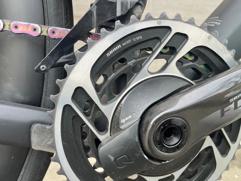 Karbonové kolo Rose Reveal 06, Sram Force 2x12s, vel.: XL/60cm, karbonová kola