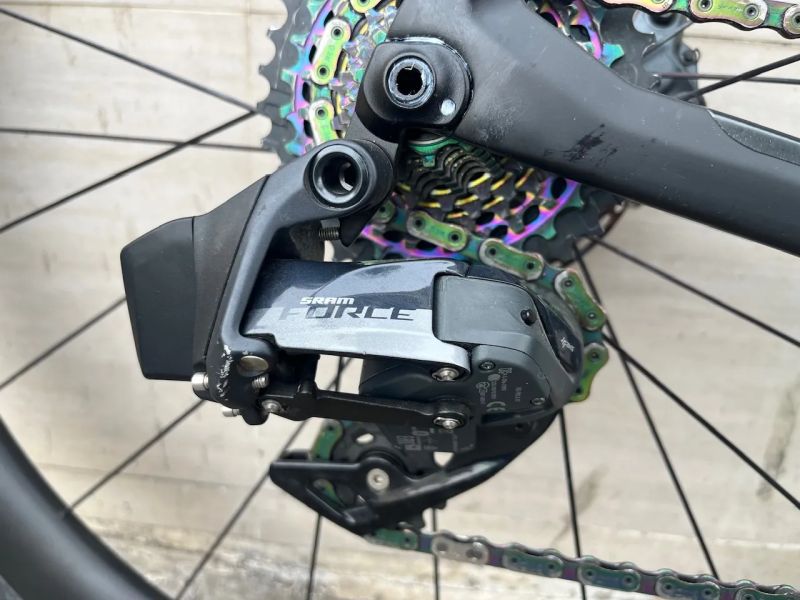 Karbonové kolo Rose Reveal 06, Sram Force 2x12s, vel.: XL/60cm, karbonová kola