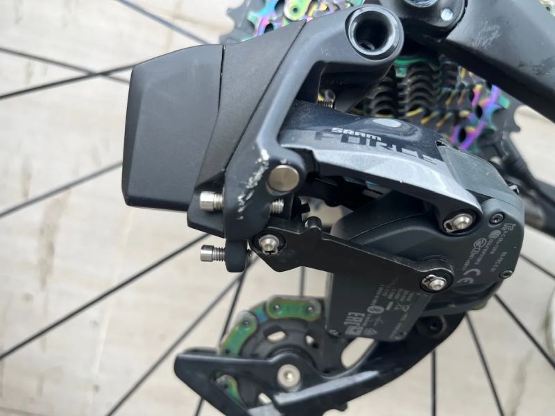 Karbonové kolo Rose Reveal 06, Sram Force 2x12s, vel.: XL/60cm, karbonová kola