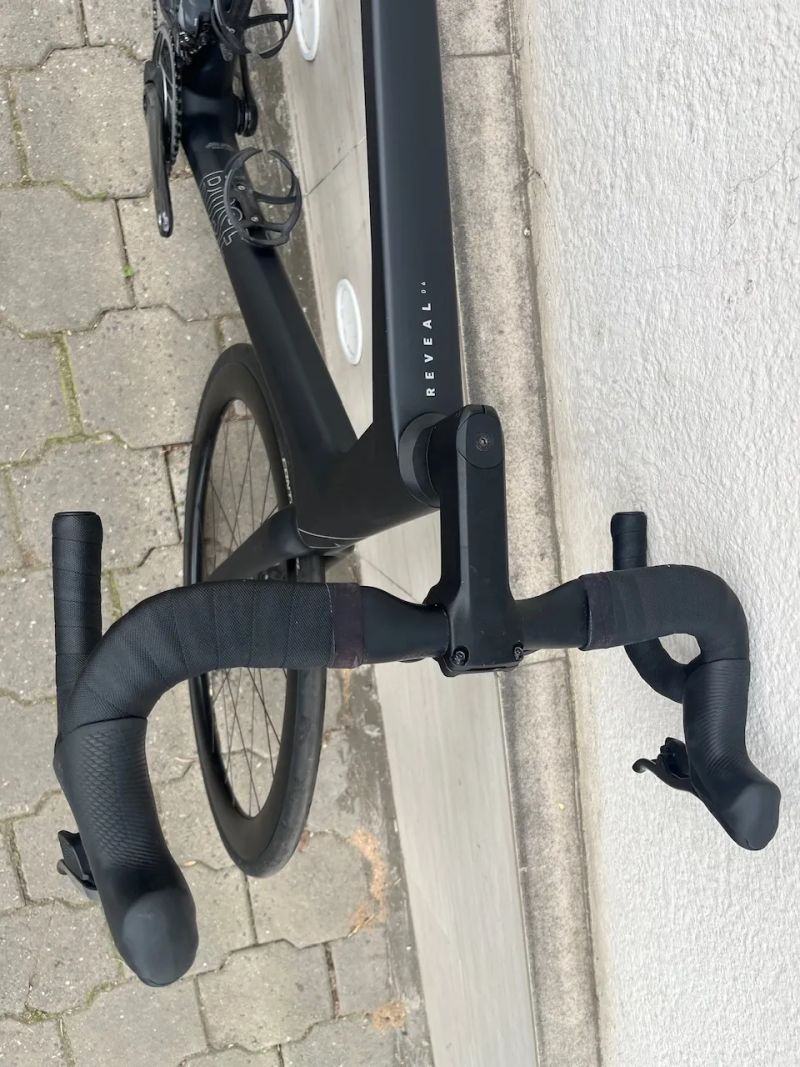 Karbonové kolo Rose Reveal 06, Sram Force 2x12s, vel.: XL/60cm, karbonová kola