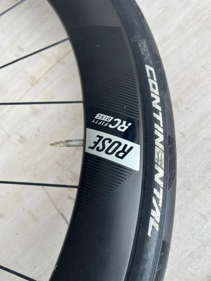 Karbonové kolo Rose Reveal 06, Sram Force 2x12s, vel.: XL/60cm, karbonová kola