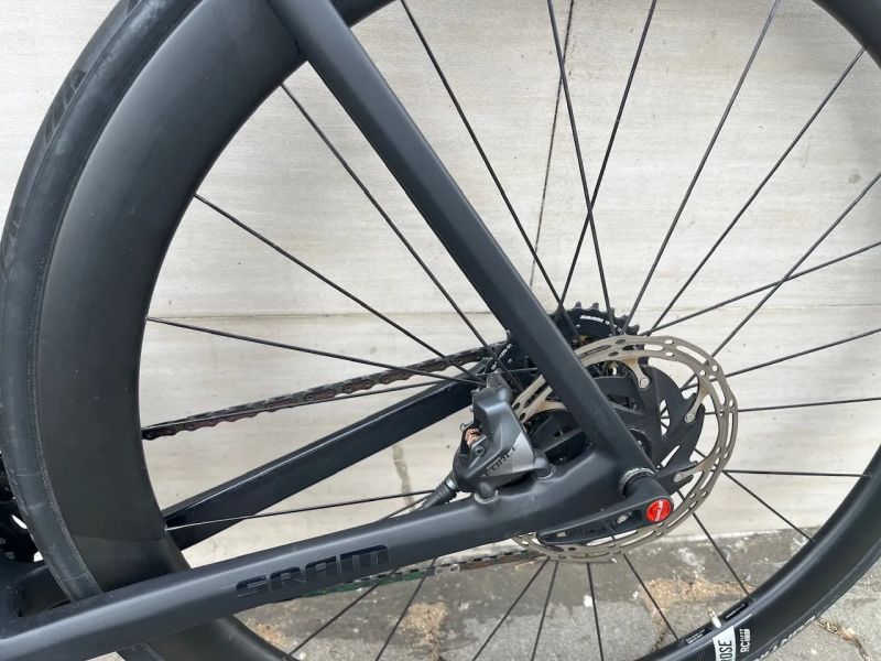 Karbonové kolo Rose Reveal 06, Sram Force 2x12s, vel.: XL/60cm, karbonová kola