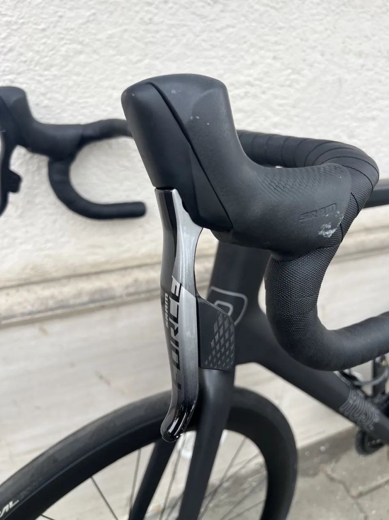 Karbonové kolo Rose Reveal 06, Sram Force 2x12s, vel.: XL/60cm, karbonová kola