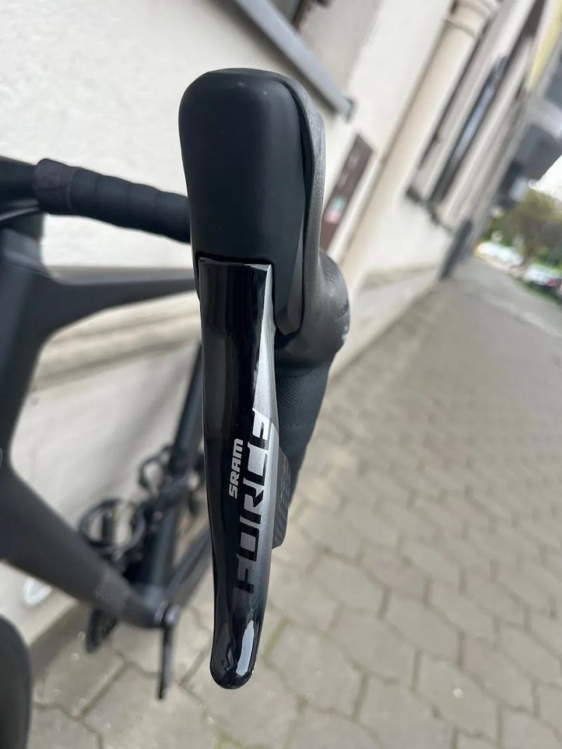 Karbonové kolo Rose Reveal 06, Sram Force 2x12s, vel.: XL/60cm, karbonová kola