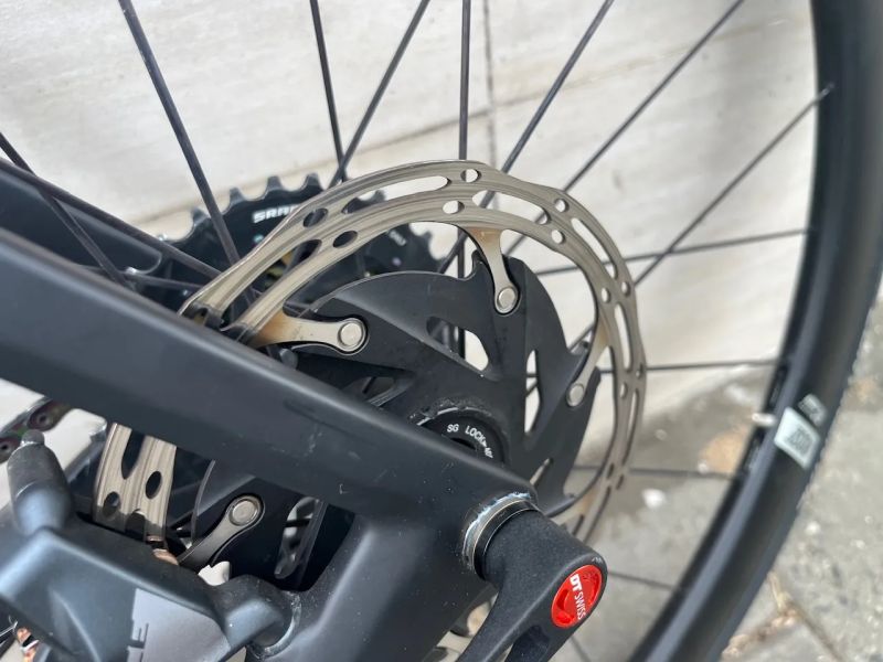 Karbonové kolo Rose Reveal 06, Sram Force 2x12s, vel.: XL/60cm, karbonová kola