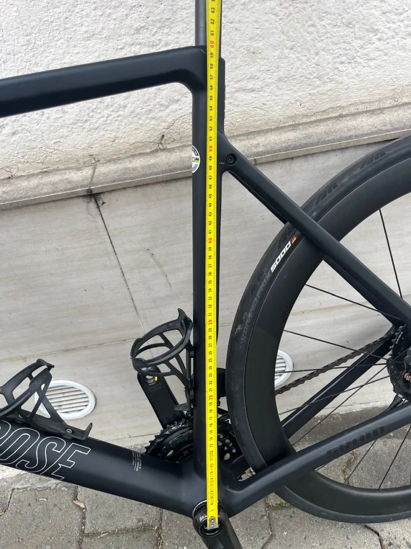 Karbonové kolo Rose Reveal 06, Sram Force 2x12s, vel.: XL/60cm, karbonová kola