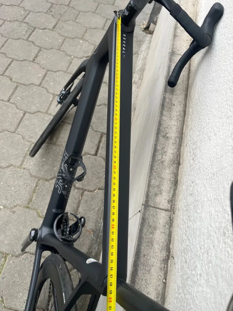 Karbonové kolo Rose Reveal 06, Sram Force 2x12s, vel.: XL/60cm, karbonová kola