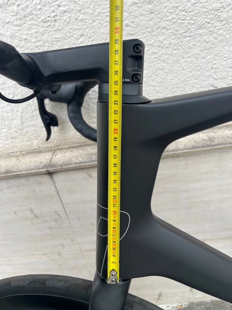 Karbonové kolo Rose Reveal 06, Sram Force 2x12s, vel.: XL/60cm, karbonová kola