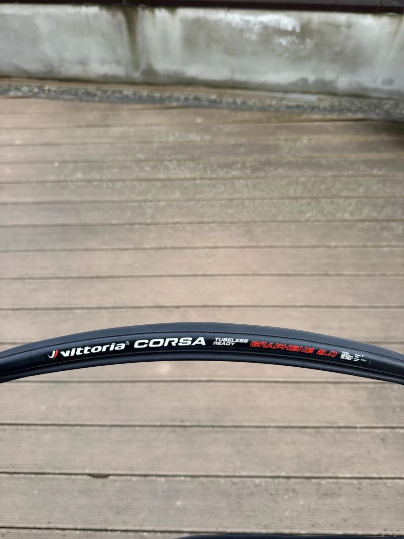 Sada závodních plášťů (2ks) Vittoria Corsa G 2.0