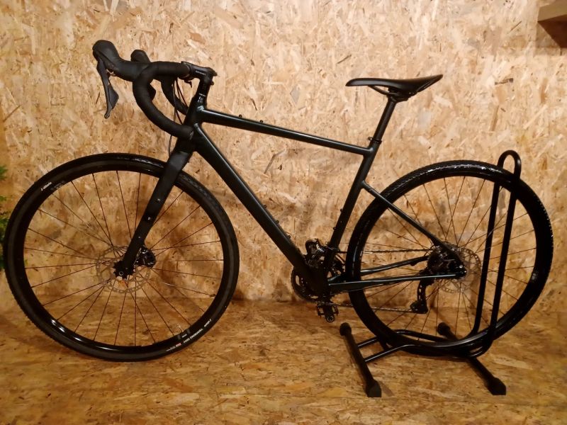 Cannondale Topstone 1 gravel kolo Gunmetal Green 2025, velikost rámu S