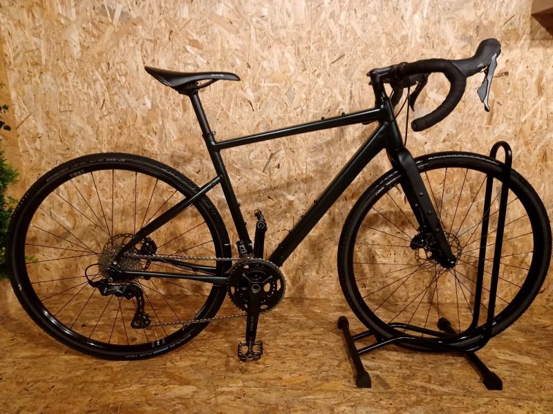 Cannondale Topstone 1 gravel kolo Gunmetal Green 2025, velikost rámu S