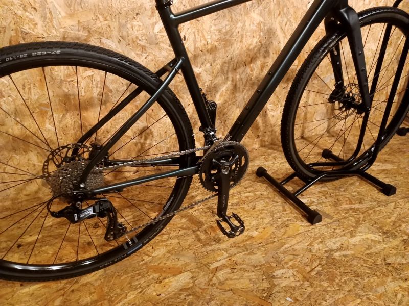 Cannondale Topstone 1 gravel kolo Gunmetal Green 2025, velikost rámu S