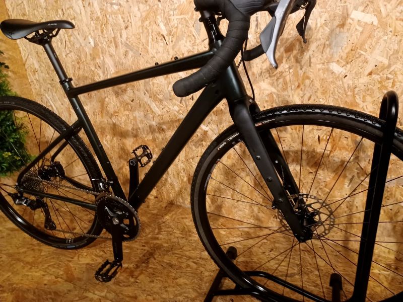 Cannondale Topstone 1 gravel kolo Gunmetal Green 2025, velikost rámu S