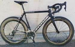 Cannondale Supersix Evo - Absolutně Top kolo i stav! El.řazení:Sram RED AXS, ENVE..PC přes 200.tis!