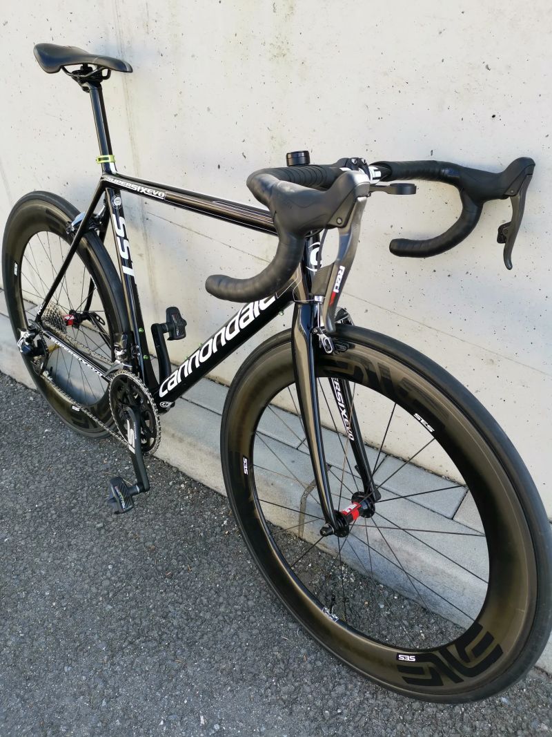 Cannondale Supersix Evo - Absolutně Top kolo i stav! El.řazení:Sram RED AXS, ENVE..PC přes 200.tis!