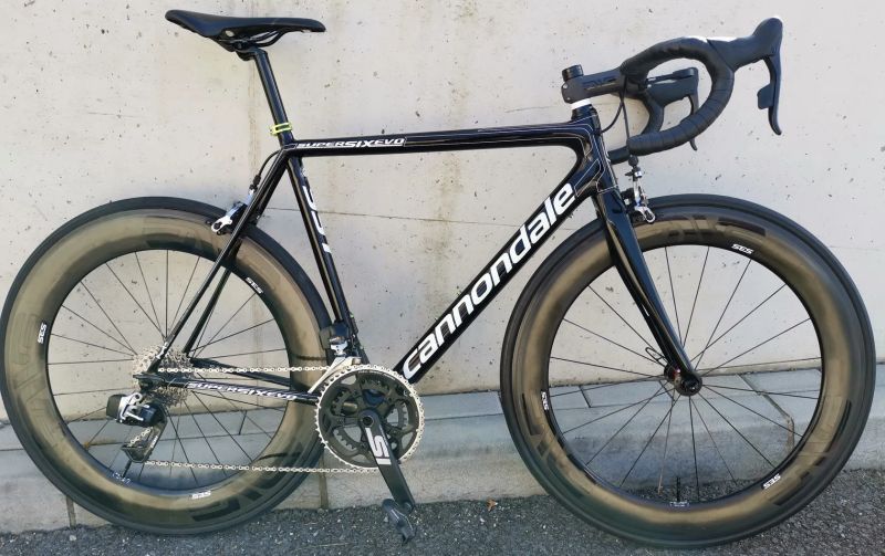 Cannondale Supersix Evo - Absolutně Top kolo i stav! El.řazení:Sram RED AXS, ENVE..PC přes 200.tis!