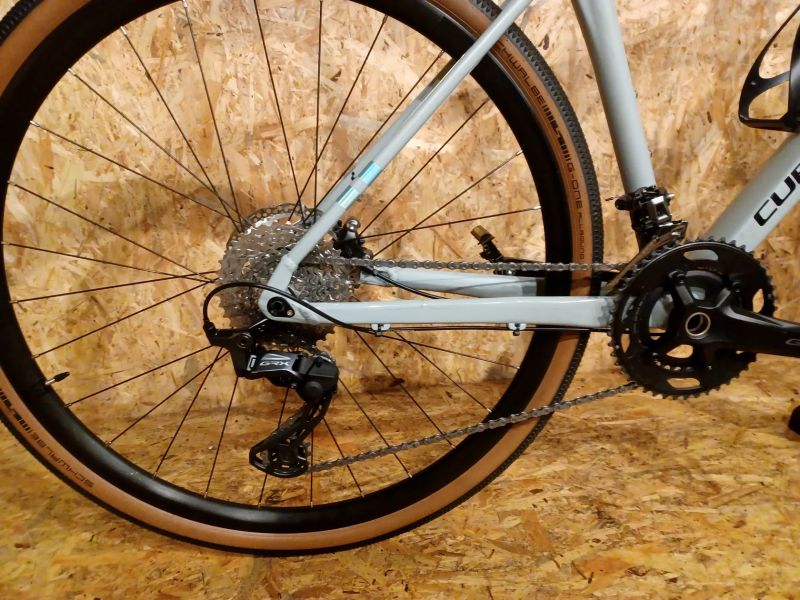 Gravel kolo CUBE NUROAD RACE haze 'n' gloss 2025, velikost rámu M