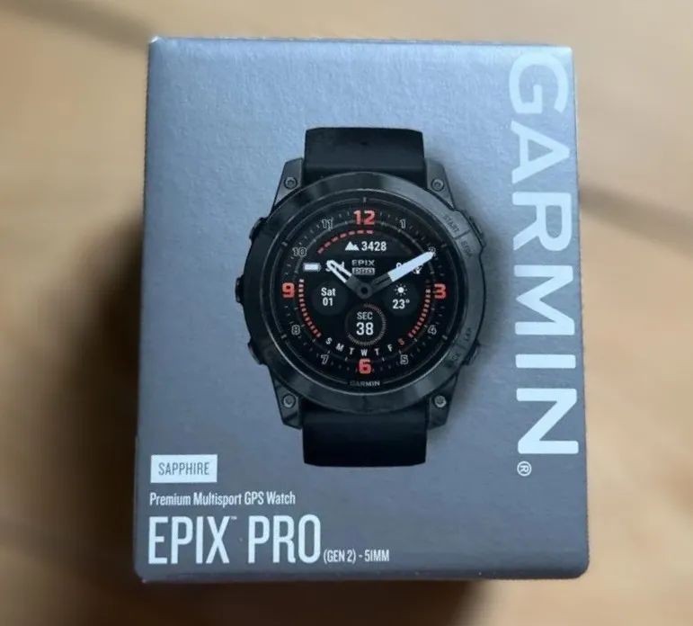 Garmin Epix Pro 2 51mm Sapphire, Záruka