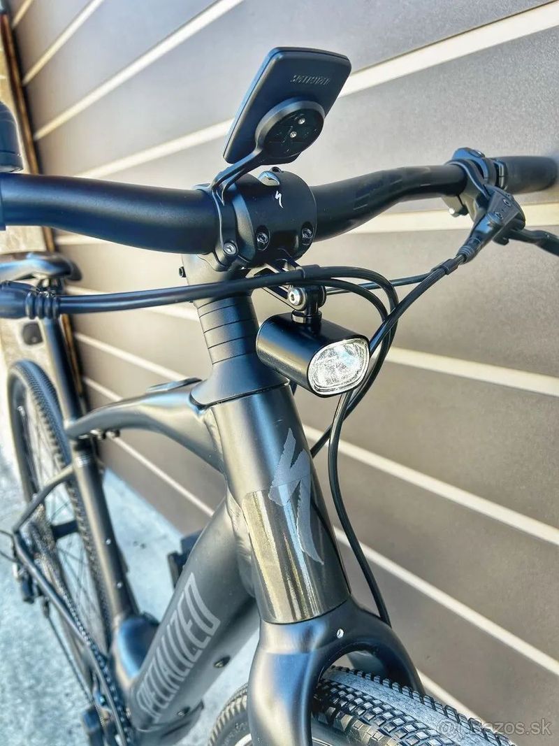 Specialized Turbo Vado SL 4.0 / M / 320Wh 100% batérie /