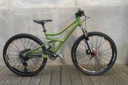 Celoodpružené kolo Cannondale Jekyll SL 4000 JARNÍ SLEVA 