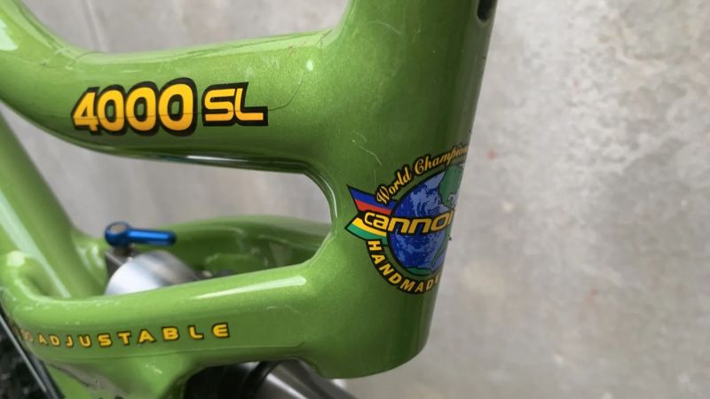 Celoodpružené kolo Cannondale Jekyll SL 4000 JARNÍ SLEVA 