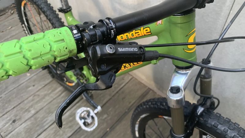 Celoodpružené kolo Cannondale Jekyll SL 4000 JARNÍ SLEVA 