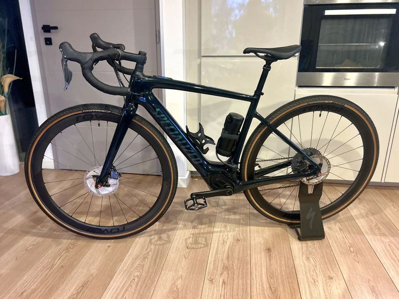 ⚡🚴‍♂️ Specialized Turbo Creo SL EXPERT EVO Karbon M jen 50 km ✅