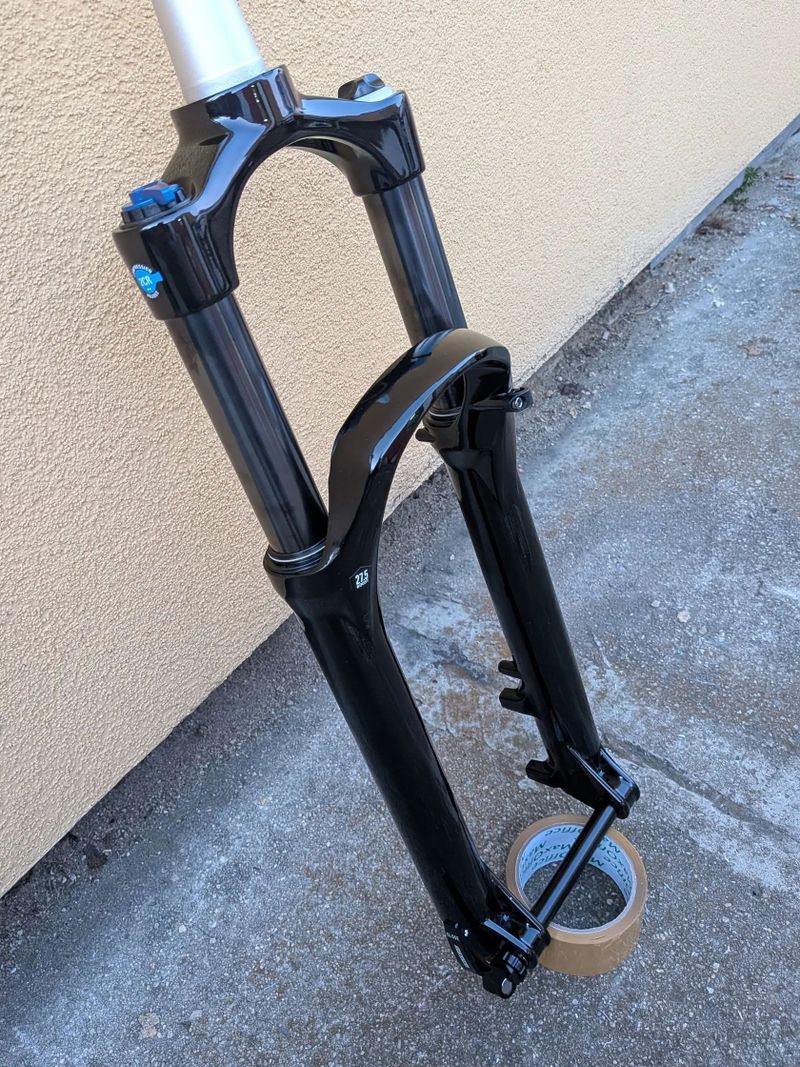 vidlice Suntour XCR34 Air 27,5"